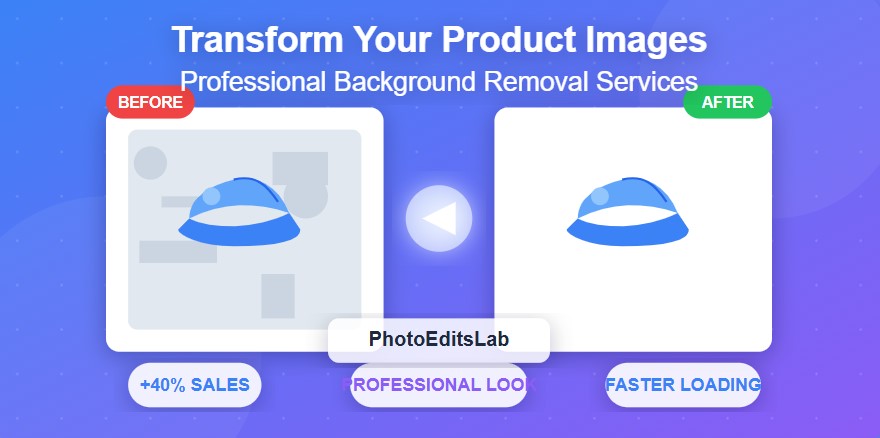 Benefits of Background Removal Services for Online Stores