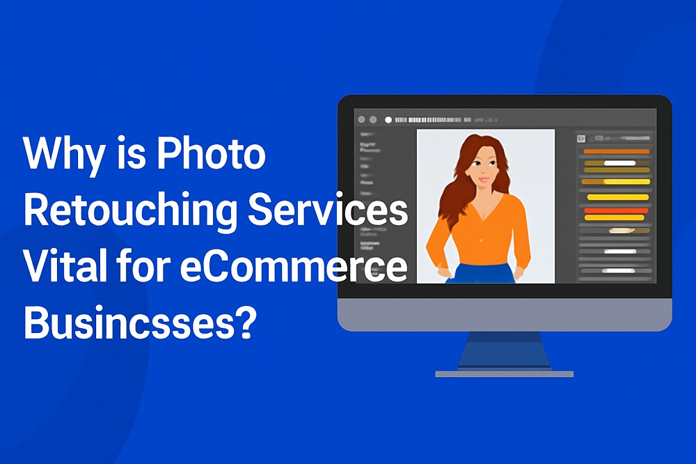 Why is Photo Retouching Services Vital for eCommerce Businesses?