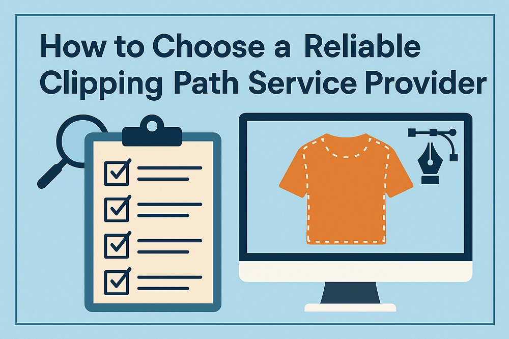 How to Choose a Reliable Clipping Path Service Provider
