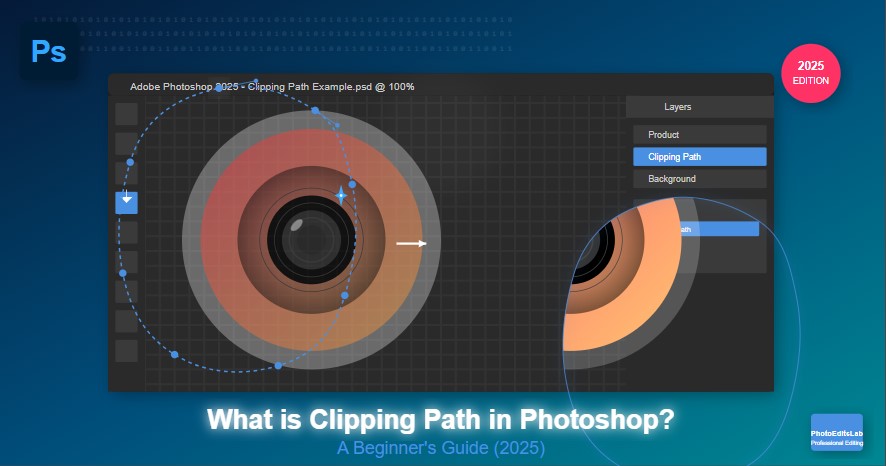 What is Clipping Path in Photoshop? A Beginner's Guide (2025)